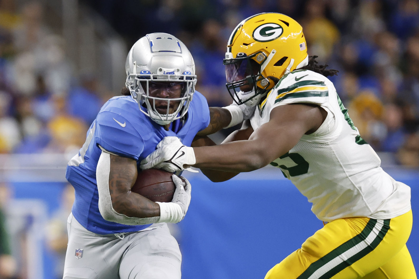 Packers Lions Football